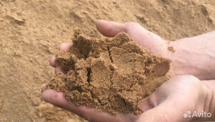 Песок строительный