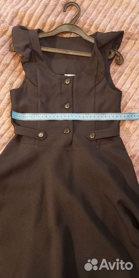 Школьный сарафан 32