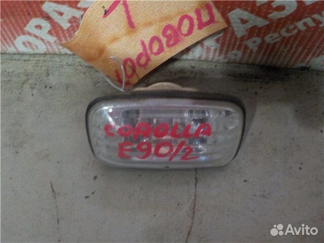 Поворотник передний левый Toyota Corolla EE90 5E