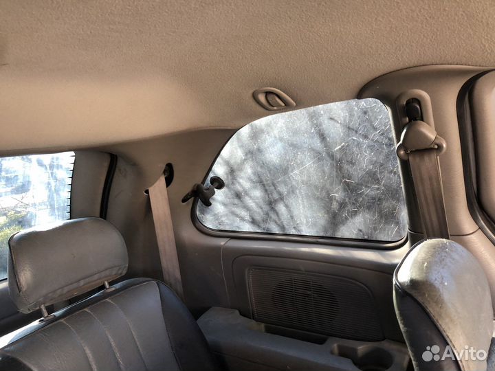 Накладки стоек кузова салона Dodge Caravan 4