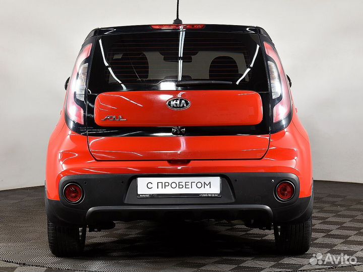 Kia Soul 2.0 AT, 2017, 41 272 км