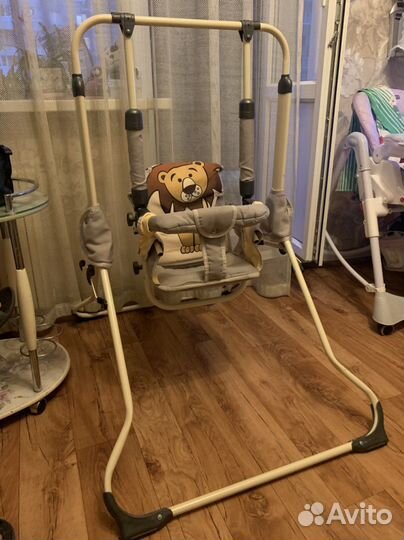 Качель детская