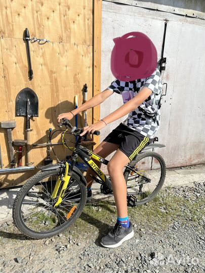 Велосипед подростковый