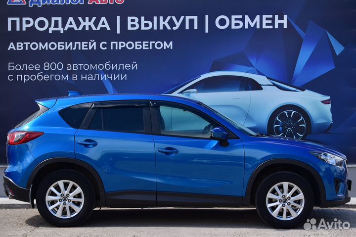 Mazda CX-5 2.0 AT, 2013, 150 306 км