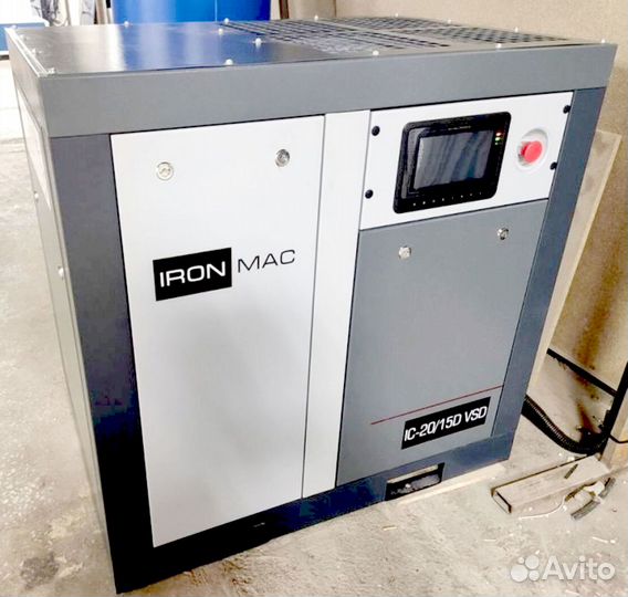 Винтовой компрессор ironmac IC 7,5/8 digi