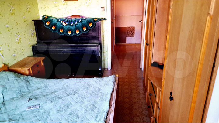 3-к. квартира, 68 м², 5/5 эт.