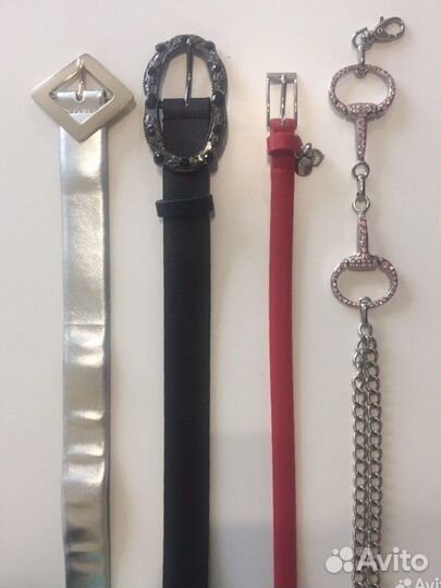 Кожаный ремень Armani Exchange женский