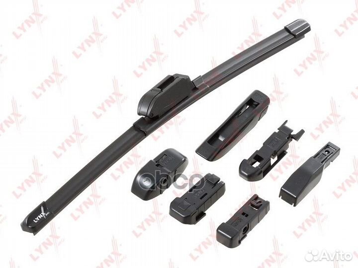 Щетка стеклоочистителя бескаркасная 350 мм 350