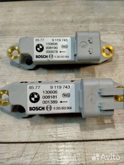 Датчик airbag Bmw X5 E53 M54 2006