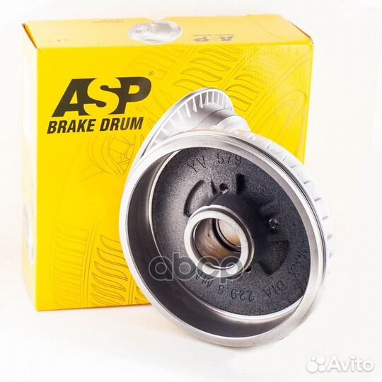 Барабан тормозной LADA largus/ Nissan Almera J15