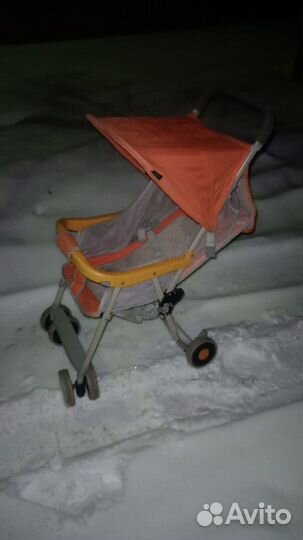 Коляска трость