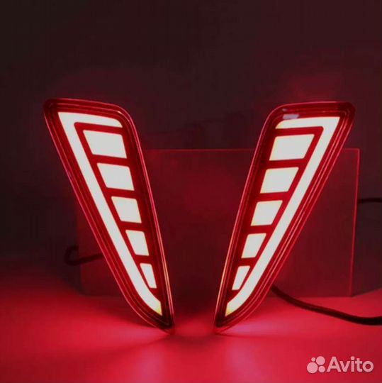 Дхо (дневные ходовые огни) Тойота C-HR