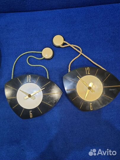 Настенные часы СССР