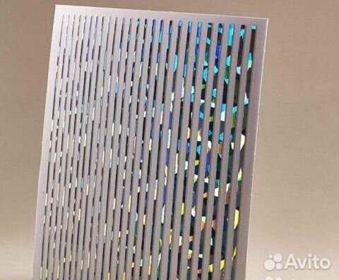 Наклейки для дизайна ногтей 3D