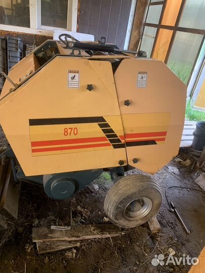 Пресс-подборщик Weifang RXYK0850, 2011