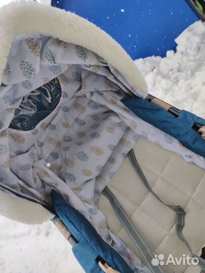 Детские санки с колесами