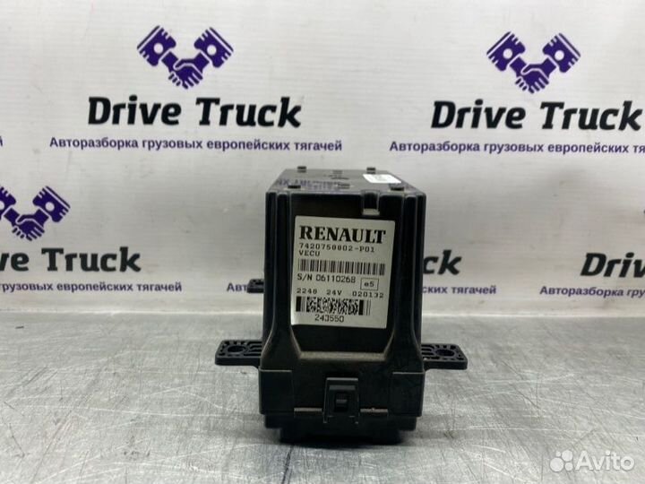 Блок управления Vecu Renault Magnum DXI13