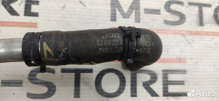 Патрубок отопителя Volkswagen Touareg 7L AZZ 2004