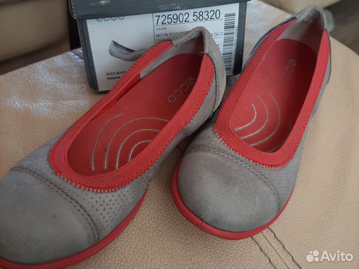 Балетки Ecco
