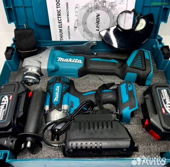 Набор Makita 2в1 (Арт.20625)