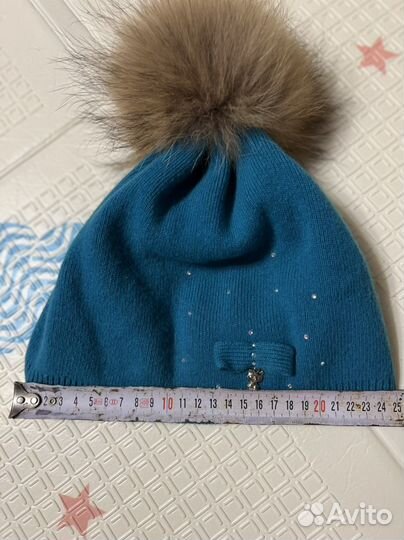 Шапочка для девочки