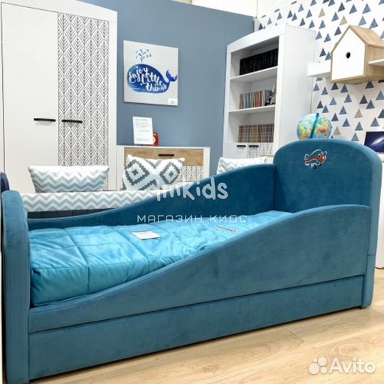 Детская кровать мягкая