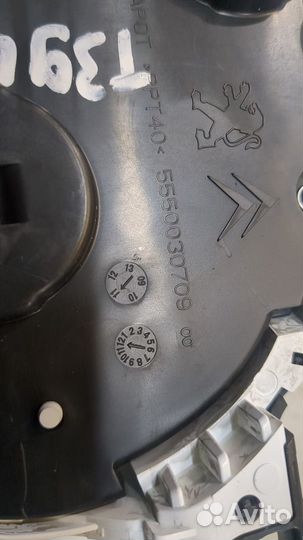 Щиток приборов Peugeot 508, 2012