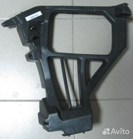 Кронштейн бампера заднего Focus 2 хб 04-11