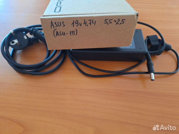 Новый Блок питания для ноутбука asus