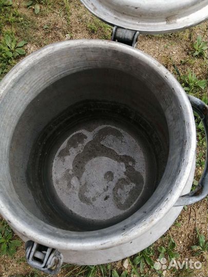 Фляга алюминиевая