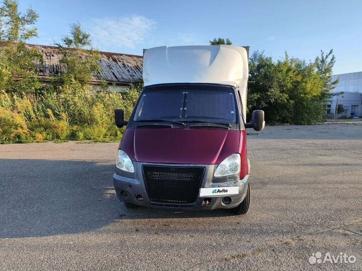 ГАЗ ГАЗель 3302 2.4 МТ, 2011, 300 000 км