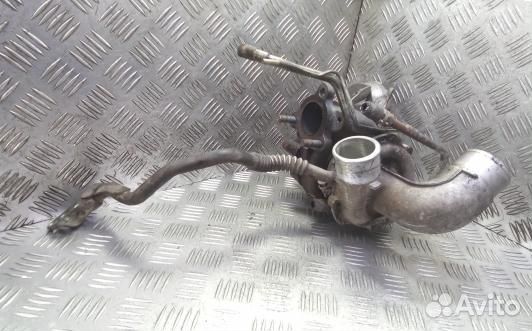 Турбина дизельная toyota avensis T27 (HBN16BK01)