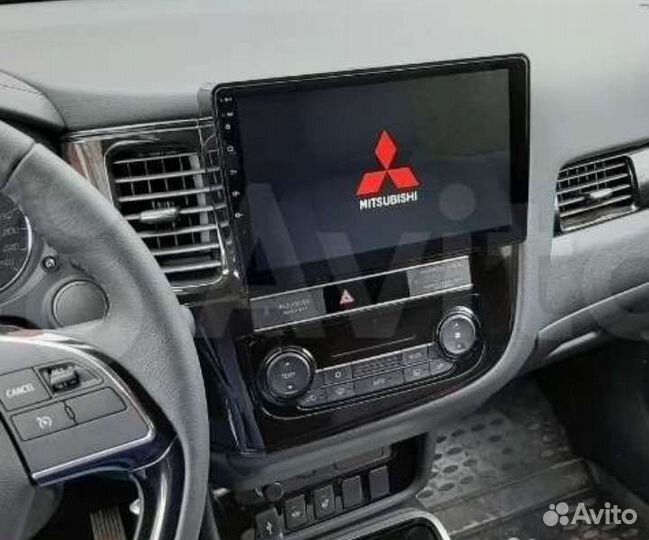 Mitsubishi outlander 3 магнитола Android новая