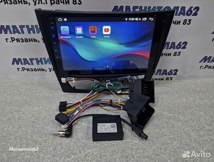 Магнитола Mercedes W211 Android 4/64 GB