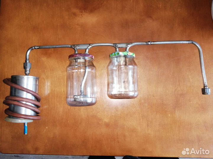 Дистиллятор, самогонный аппарат из нержавейки