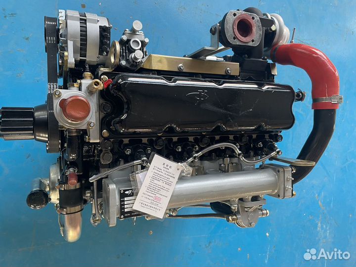 Двигатель Yuchai YCD4J22T-115