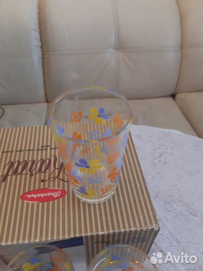 Стаканы новые