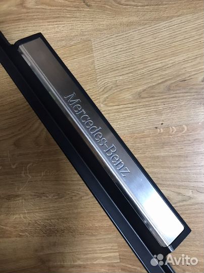 Накладка порога Mercedes W220 1998-2005