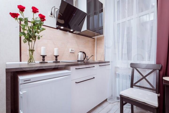 Квартира-студия, 27 м², 3/4 эт.