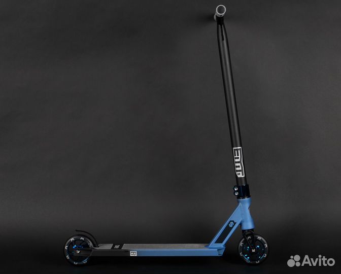 Самокат skip arny EMT (2023) синий-черный Soc17