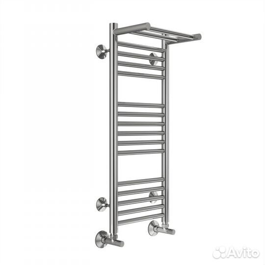 Полотенцесушитель Аврора с полкой водяной
