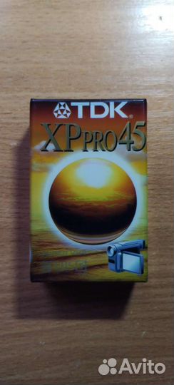 Видеокассеты TDK XP PRO45