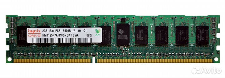 Оперативная память Hynix HMT125R7AFP4C-G7 2GB