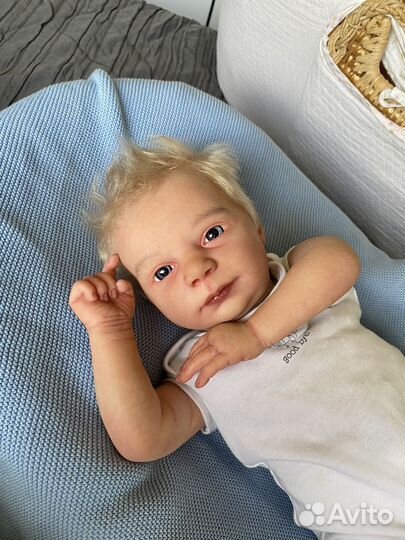 Реборн ручной работы