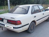 Toyota Corona 1.5 MT, 1989, битый, 400 000 км, с пробегом, цена 55 000 руб.