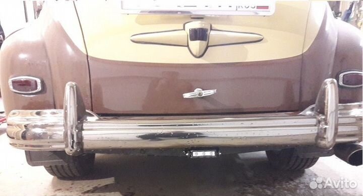 Бампер и клыки Газ М-20 Победа