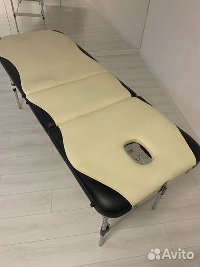 Массажный стол складной с регулировкой высоты