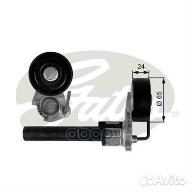 Ролик натяжной привода вспомогательных агрегато