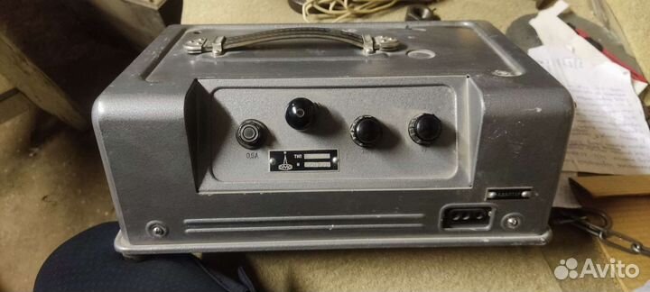 Ламповый усилитель ломо 5у06 и кинопроектор Кинап