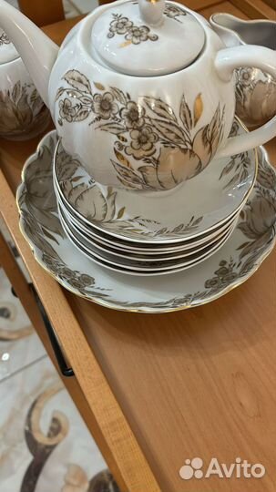 Чайный сервиз лфз Винтаж Италия Вербилки